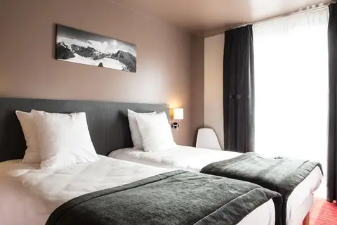 SOWELL HÔTELS Le Parc & Spa **** in Briançon — foto 2