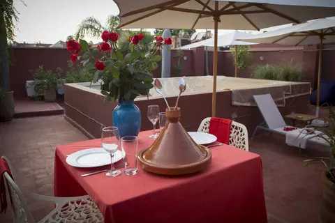 Riad La Rose Du Désert in Marrakesh, foto 25