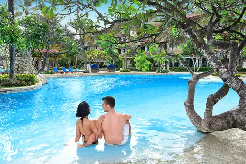 Hotel Nikko Bali Benoa Beach in Kuta Selatan — foto 11