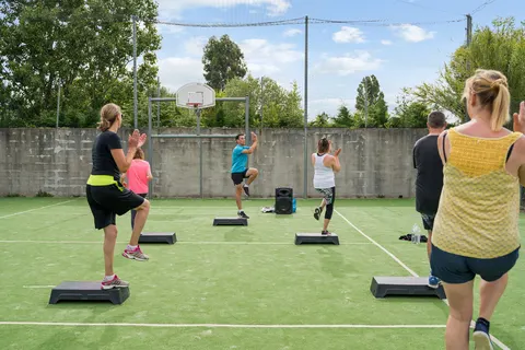 Camping Paradis La Grand Métairie foto 12