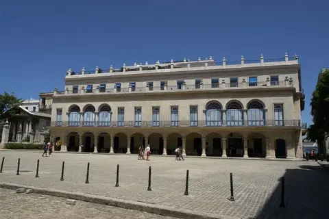 Santa Isabel Hotel in Havana