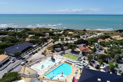 Camping L Anse Des Pins foto 2