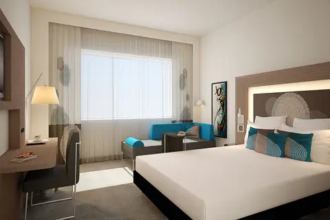 Novotel Suites Mall Avenue Dubai in Dubai — foto 5