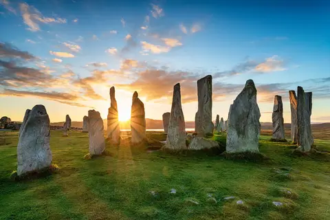 Highlands en Hebriden in Schotland, Hebriden en Shetland Eilanden — foto 5