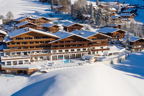 Mountain & Spa Resort Der Alpbacherhof foto 2