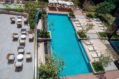 DoubleTree by Hilton Dubai M square Hotel & Residences in Dubai — foto 4
