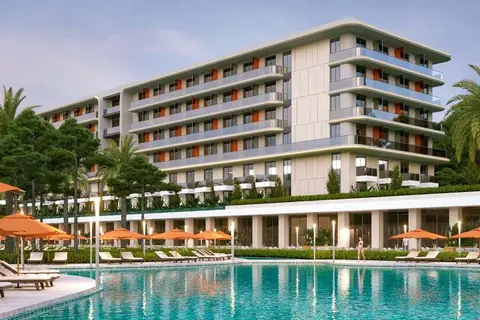 Trendy Perge Resort & Suites in Göle