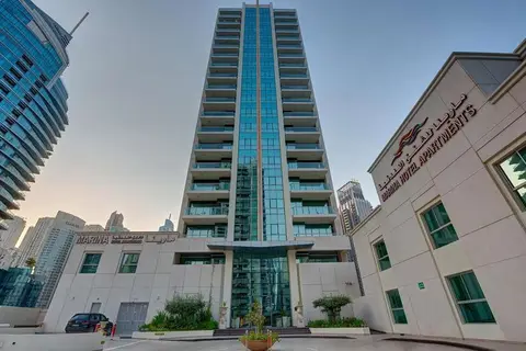 Marina Hotel Appartementen in Dubai
