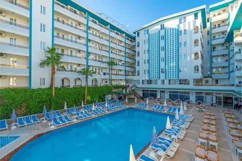 Blue Star Hotel in Alanya