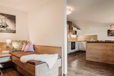 Das Bergzeit Appartements foto 18