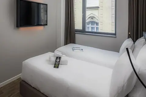 B&B HOTEL Budapest City in Boedapest — foto 13