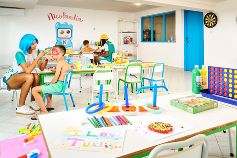 Hotel Monarque El Fatimi Aquapark in Mahdia — foto 18