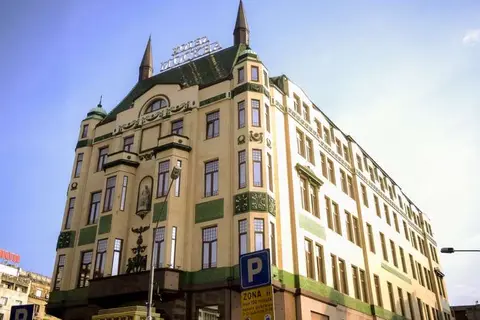 Hotel Moskva in Belgrado