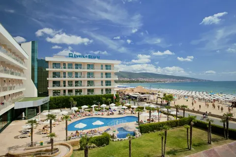DIT Evrika Beach Club Hotel in Nesebar — foto 2