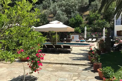 Appartementen Green Park in Αχλαδιάς — foto 21