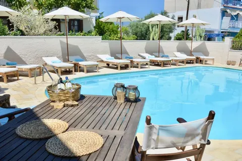 Hotel Sunrise in Municipal Unit of Pythagoreio