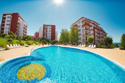 Grand Resort Marina View Fort Beach in Sveti Vlas — foto 12