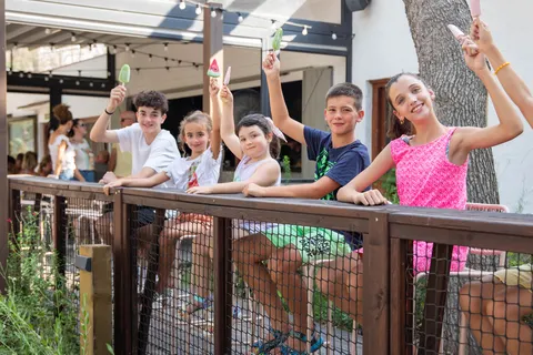 Camping Taïga Lake Caspe foto 7