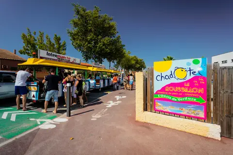 Camping Le Roussillon in Saint-Cyprien — foto 18