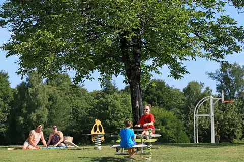 Camping Paradis Coiroux in Aubazines — foto 11