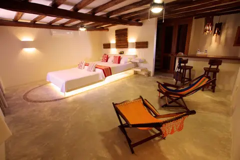 Hotel El Pueblito in Holbox — foto 24