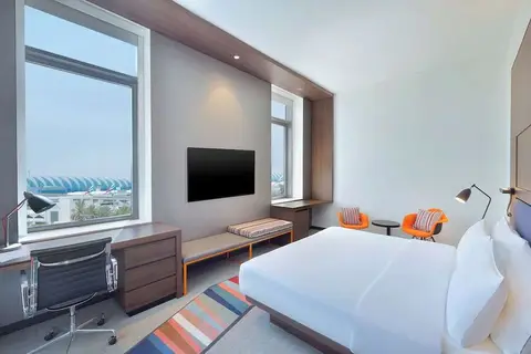 Aloft Dubai Airport in Dubai — foto 4