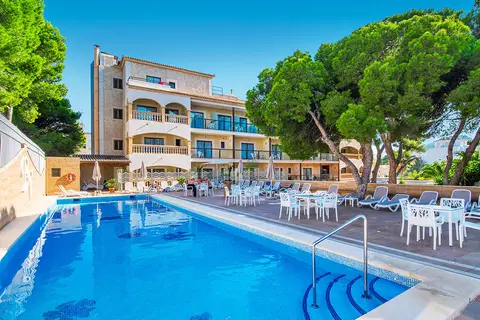 Hotel Baviera in Cala Rajada