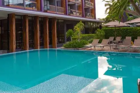 Holiday Inn Express Phuket Patong Beach Centr in ตำบลป่าตอง — foto 19