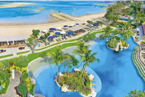 Hotel Nikko Bali Benoa Beach in Kuta, foto 12