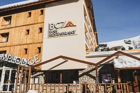 Base Camp Lodge Les Deux Alpes foto 1