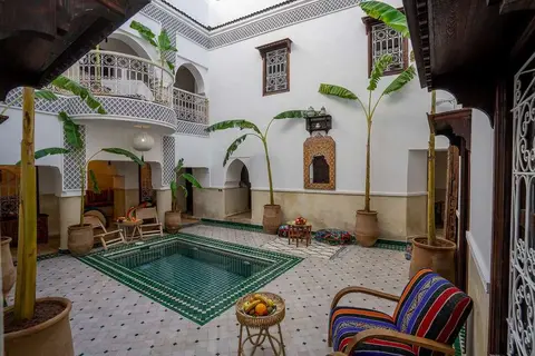 Riad Zahrat Al Sahara in Marrakesh — foto 19