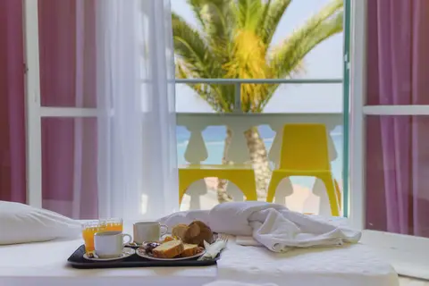 Kokkari Beach in Hotel Olympia Beach, foto 10