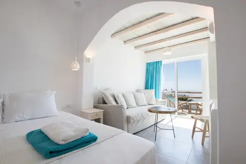 Poseidon Blue Gastronomy Hotel in Afiartis, foto 21