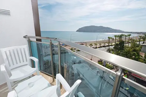 Parador Beach Hotel in Alanya — foto 15