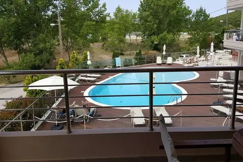 Ammos Bay Hotel in Αμμουδιά — foto 2