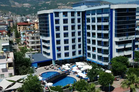 Grand Zaman Garden Hotel in Alanya — foto 3