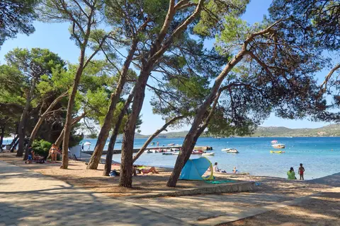 Camping Ljutić in Biograd na Moru