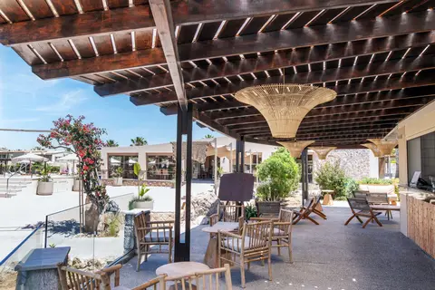 Achilleas Beach Hotel in Μαστιχάρι — foto 9