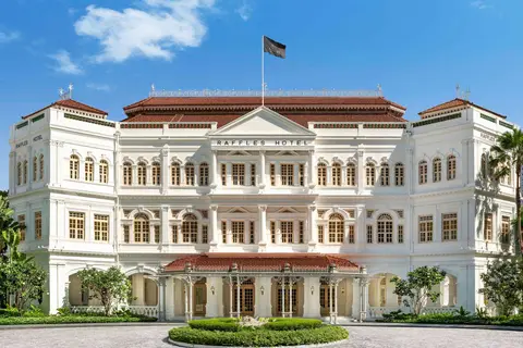 Raffles Singapore in Singapore — foto 11