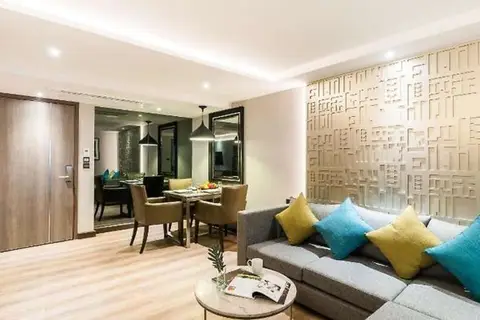 Citrus Suites Sukhumvit 6 Bangkok in Bangkok — foto 23