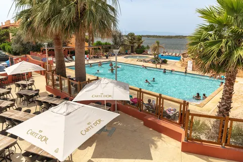 Camping La Presqu Île Du Barcarès foto 13