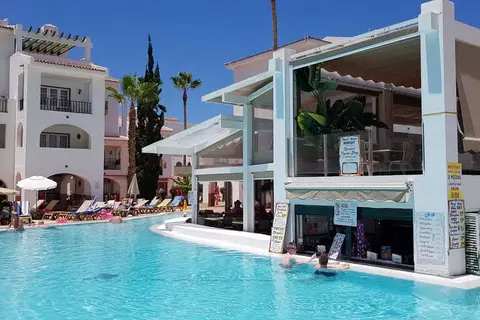 Pueblo Torviscas Appartementen in Adeje