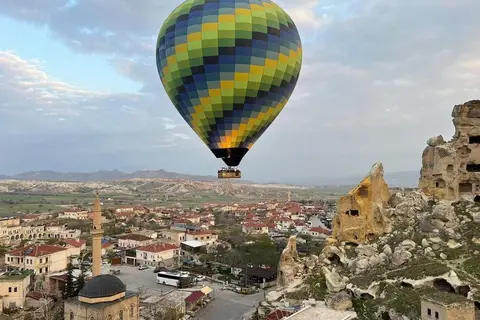 Seki Cave Cavusin in Göreme — foto 13