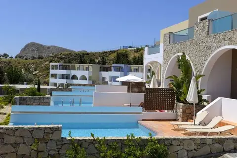 Porto Angeli Beach Resort in Archangelos, foto 17