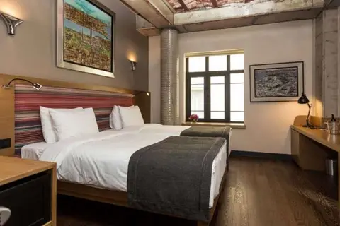 Bankerhan Hotel in Beyoğlu — foto 20