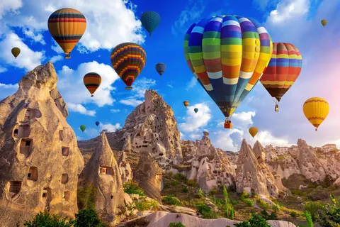 Rondreis Cappadocië & Cave Hotels in Rondreizen Turkije — foto 20