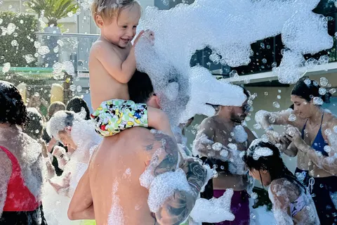 Color Palace Lido Hotel - Family Village foto 12