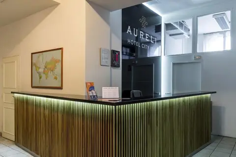 Aureli hotel City Inn in Praag, foto 4