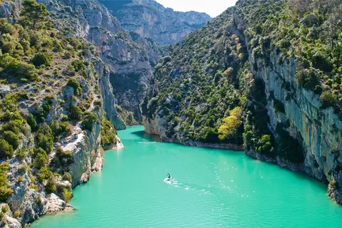 Camping Verdon Les Grands Domaines in Saint-Laurent-du-Verdon — foto 12