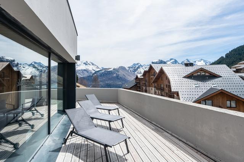 Résidence Vacancéole Les Ecrins d'Auris foto 3